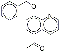 5-Acetyl-8-benzyloxyquinoline Structure,26872-48-0Structure