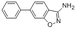 6-Phenylbenzo[d]isoxazol-3-amine Structure,268734-42-5Structure