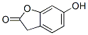 6-Hydroxybenzofuran-2(3h)-one Structure,2688-49-5Structure