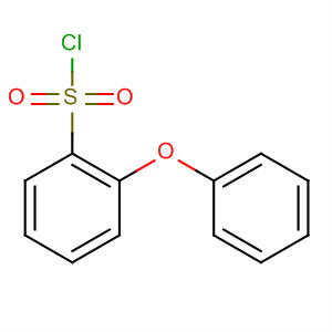 2-Phenoxybenzenesulphonyl chloride Structure,2688-85-9Structure