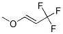 E-1-methoxy-3,3,3-trifluoropropene Structure,26885-71-2Structure