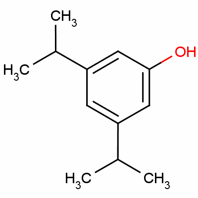 3,5-Bis(1-methylethyl)phenol Structure,26886-05-5Structure