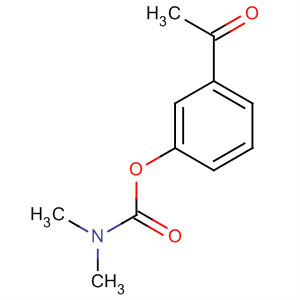 3-Acetylphenyl dimethylcarbamate Structure,2689-47-6Structure