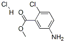 5-Amino-2-chloro-benzoic acid methyl ester Structure,269072-19-7Structure