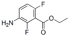 3-Amino-2,6-difluoro-benzoic acid ethyl ester Structure,269072-20-0Structure