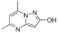 5,7-Dimethylpyrazolo[1,5-a]pyrimidin-2-ol Structure,26911-66-0Structure