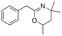 2-Benzyl-5,6-dihydro-4,4,6-trimethyl-1,3(4H)-oxazine Structure,26939-22-0Structure