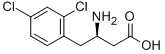 Benzenebutanoic acid, β-amino-2,4-dichloro-, (βR)- Structure,269396-52-3Structure