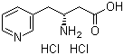 (R)-3-Amino-4-(3-pyridyl)butyric acid dihydrochloride Structure,269396-64-7Structure