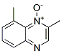 Quinoxaline, 2,8-dimethyl-, 1-oxide Structure,26941-21-9Structure