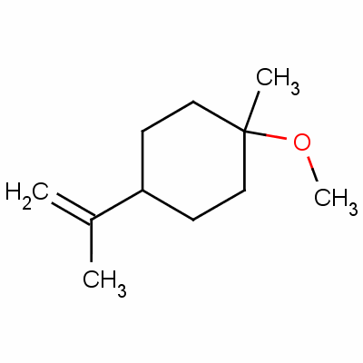 4-Isopropenyl-1-methoxy-1-methylcyclohexane Structure,26946-68-9Structure