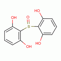 間苯二酚亞砜結構式_26948-96-9結構式