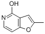 2-Methylfuro[3,2-c]pyridin-4-ol Structure,26956-44-5Structure