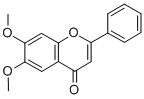 6,7-Dimethoxyflavone Structure,26964-27-2Structure