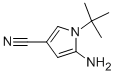 5-Amino-1-tert-butyl-1h-pyrrole-3-carbonitrile Structure,269726-49-0Structure