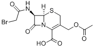 7-(A-bromoacetamido)cephalosporanic acid Structure,26973-80-8Structure