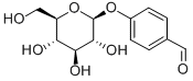 4-Formylphenyl-beta-d-glucopyranoside Structure,26993-16-8Structure