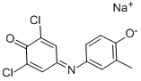 2,6-Dichlorophenolindo-ocresolsodiumsalt Structure,2701-91-9Structure