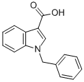 1-Benzylindole-3-carboxylic acid Structure,27018-76-4Structure