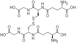 L-谷胱甘肽 (氧化型)結(jié)構(gòu)式_27025-41-8結(jié)構(gòu)式