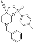 (1-Benzyl-4-cyanopiperidin-4-yl)methyl 4-methylbenzenesulfonate Structure,270257-39-1Structure