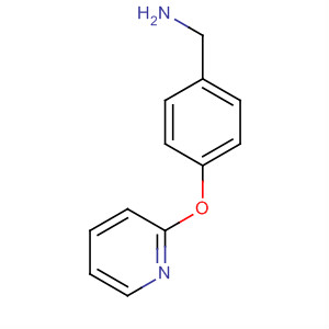 4-(2-Pyridinyloxy)benzenemethanamine Structure,270260-34-9Structure