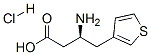 (S)-3-Amino-4-(3-thienyl)butanoic acid hydrochloride Structure,270262-99-2Structure