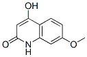 4-Hydroxy-7-methoxy-2H-quinolin-2-one Structure,27037-34-9Structure