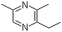 2-乙基-3,5-二甲基吡嗪結(jié)構(gòu)式_27043-05-6結(jié)構(gòu)式