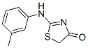 2-M-tolylamino-thiazol-4-one Structure,27052-16-0Structure