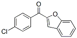 (4-Chlorobenzoyl)benzofuran Structure,27052-20-6Structure