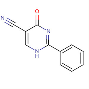 6-Oxo-2-phenyl-1,6-dihydro-pyrimidine-5-carbonitrile Structure,27058-48-6Structure