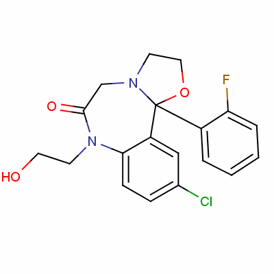 氟惡唑蘭結(jié)構(gòu)式_27060-91-9結(jié)構(gòu)式