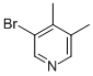 3-Bromo-4,5-dimethylpyridine Structure,27063-98-5Structure