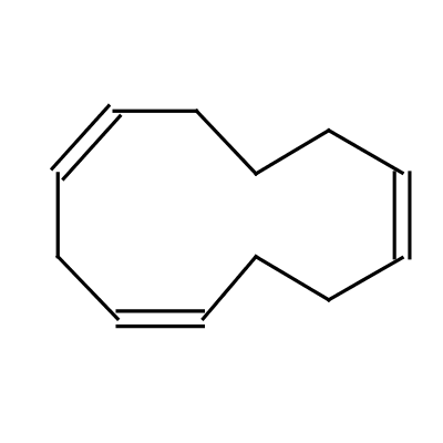 Cyclododecatriene Structure,27070-59-3Structure