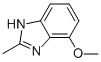 4-Methoxy-2-methylbenzimidazole Structure,27077-75-4Structure