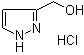 (1H-pyrazol-3-yl)methanol hydrochloride Structure,270920-41-7Structure