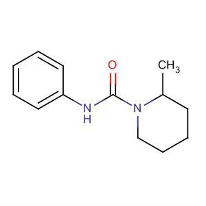 1-(N-phenylcarbamoyl)-2-methylpiperidine Structure,27098-56-2Structure