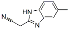 1H-benzimidazole-2-acetonitrile,5-methyl-(9ci)Structure,27099-22-5Structure 1H-benzimidazole-2-acetonitrile,5-methyl-(9ci) Structure,27099-22-5Structure