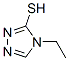 4-乙基-4H-1,2,4-噻唑-3-硫醇結(jié)構(gòu)式_27105-98-2結(jié)構(gòu)式