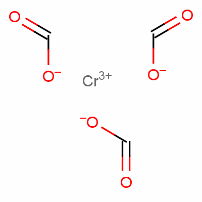 Chromium formate Structure,27115-36-2Structure