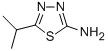 5-(1-Methylethyl)-1,3,4-thiadiazol-2-amine Structure,27115-74-8Structure