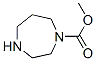 1H-1,4-diazepine-1-carboxylicacid,hexahydro-,methylester(9ci) Structure,271243-23-3Structure