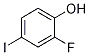 2-Fluoro-4-iodophenol Structure,2713-28-2Structure