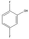 2,5-Difluorophenol Structure,2713-31-7Structure