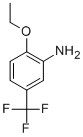 2-乙氧基-5-(三氟甲基)苯胺結(jié)構(gòu)式_2713-73-7結(jié)構(gòu)式