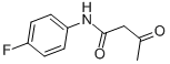 N-(4-fluoro-phenyl)-3-oxo-butyramide Structure,2713-85-1Structure