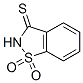 1,2-Benzisothiazol-3-(2h)-thione-1,1-dioxide Structure,27148-03-4Structure