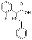 N-benzyl-2-fluorophenylglycine Structure,271583-21-2Structure