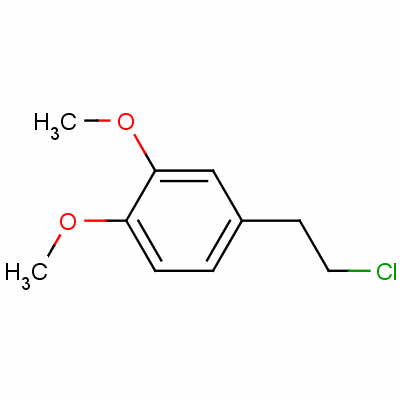 4-(2-Chloroethyl)-1,2-dimethoxybenzene Structure,27160-08-3Structure